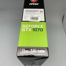 グラフィックボード・グラボ・ビデオカード msi NVIDIA GEFORCE GTX 1070 AERO ITX