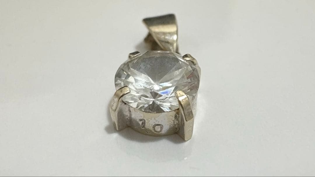 1.0ct ダイヤモンド K14WG