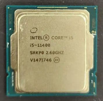 Intel Core i5−11400 CPU　ジャンク品