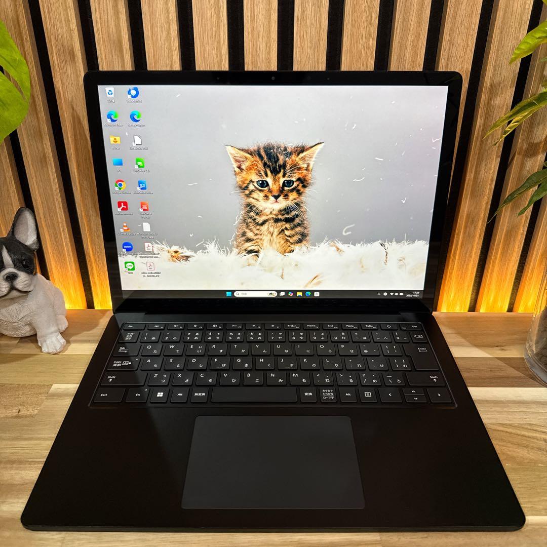 大人気‼️Surface Laptop 4☘最高峰i7☘第11世代☘ノートパソコン