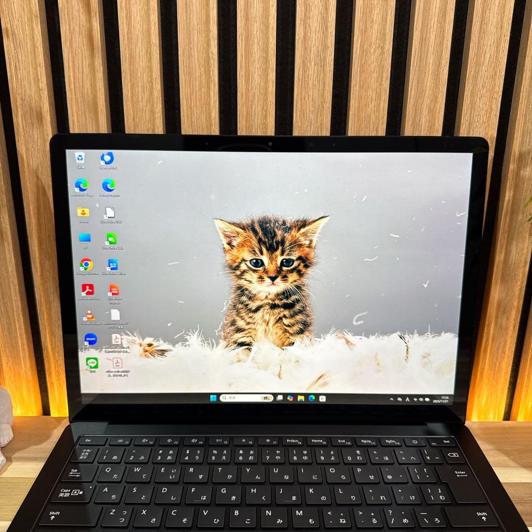 大人気‼️Surface Laptop 4☘最高峰i7☘第11世代☘ノートパソコン