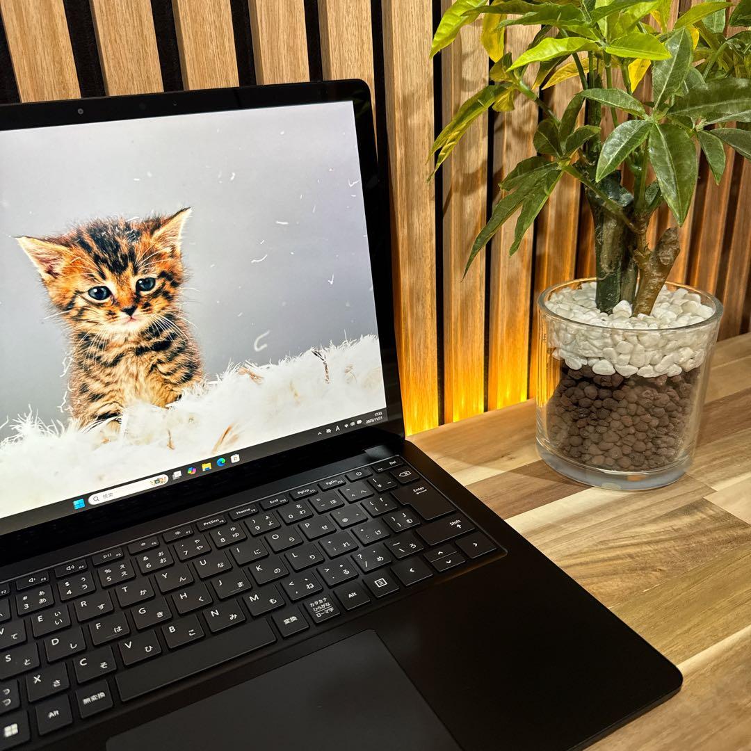 大人気‼️Surface Laptop 4☘最高峰i7☘第11世代☘ノートパソコン