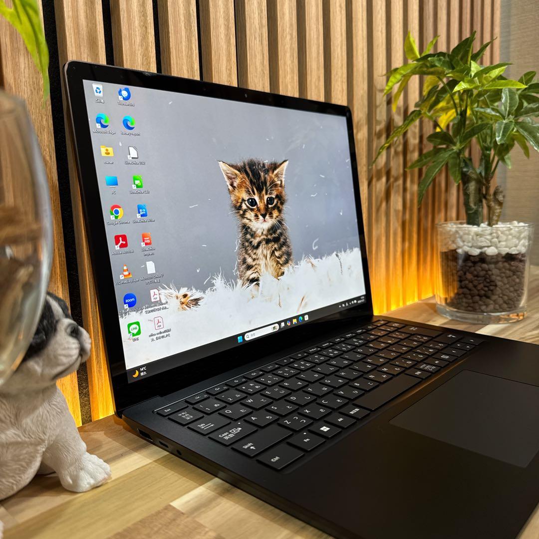大人気‼️Surface Laptop 4☘最高峰i7☘第11世代☘ノートパソコン