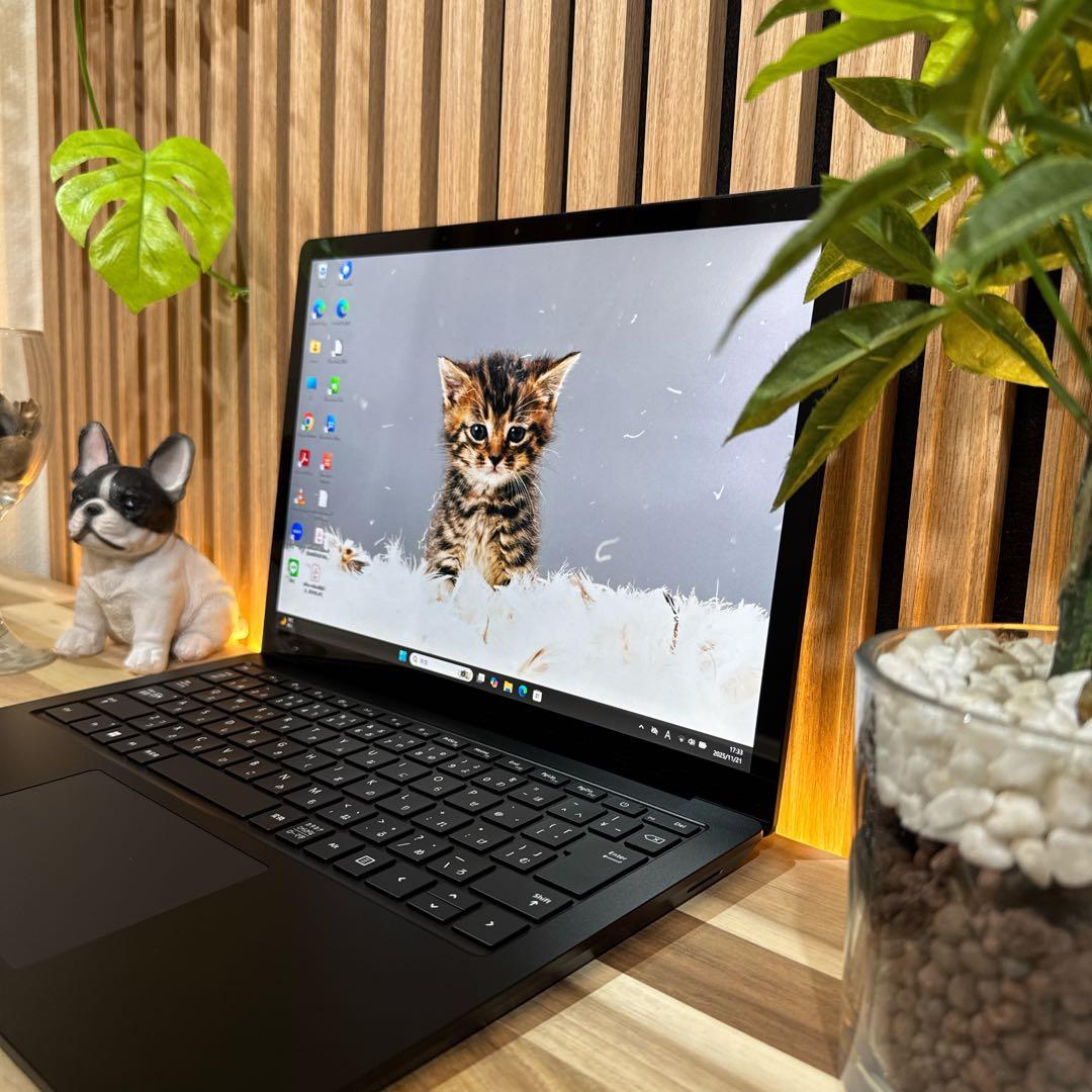 大人気‼️Surface Laptop 4☘最高峰i7☘第11世代☘ノートパソコン