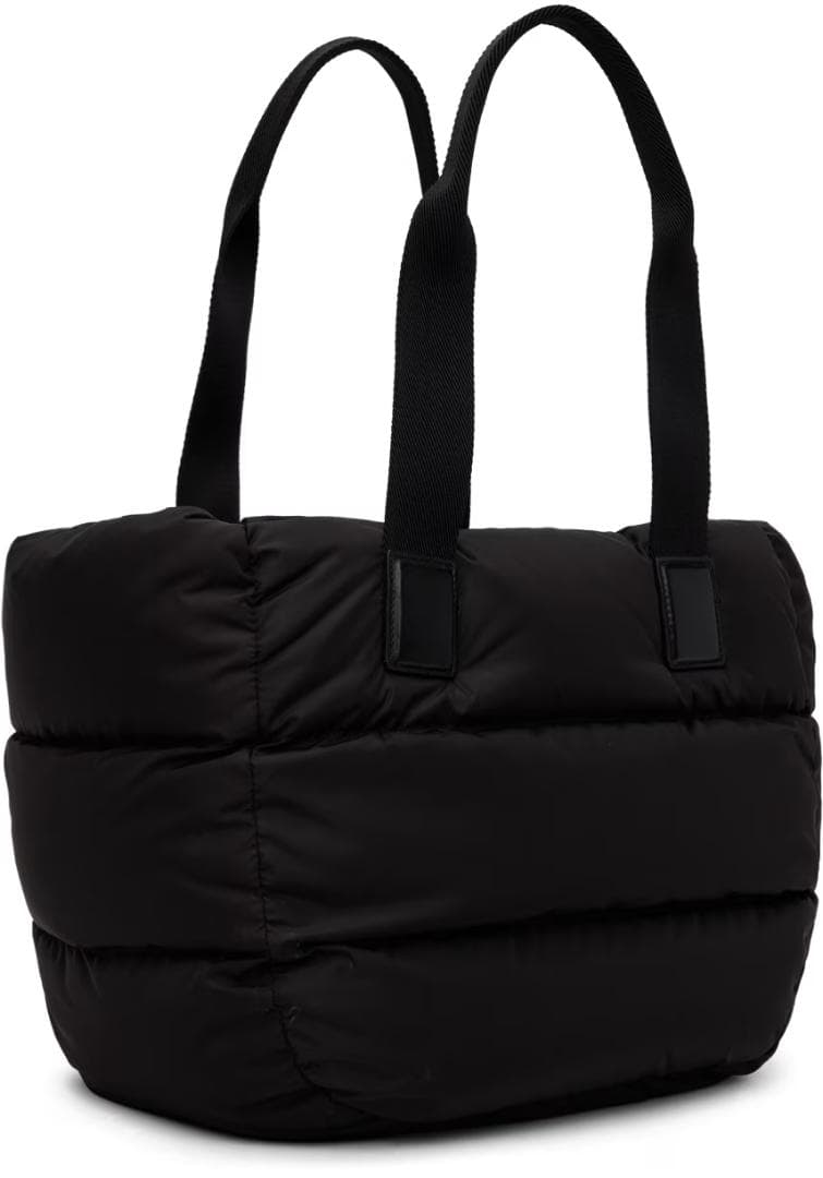 Moncler ブラック Caradoc ダウン トートバッグ