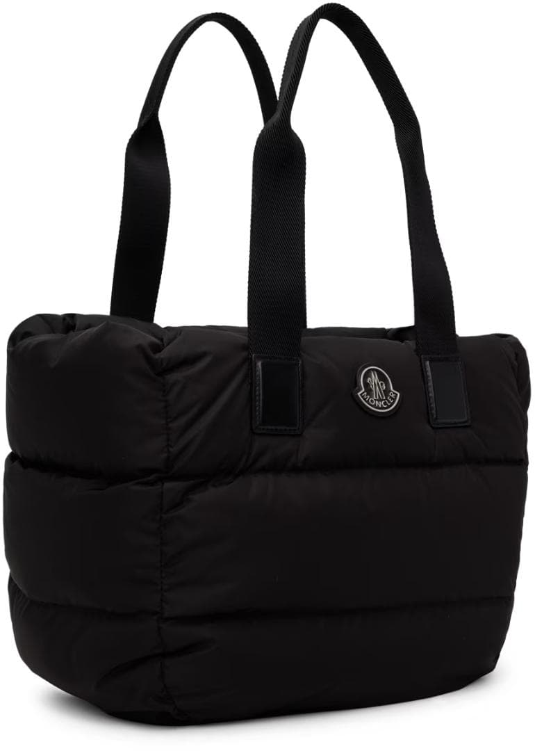 Moncler ブラック Caradoc ダウン トートバッグ
