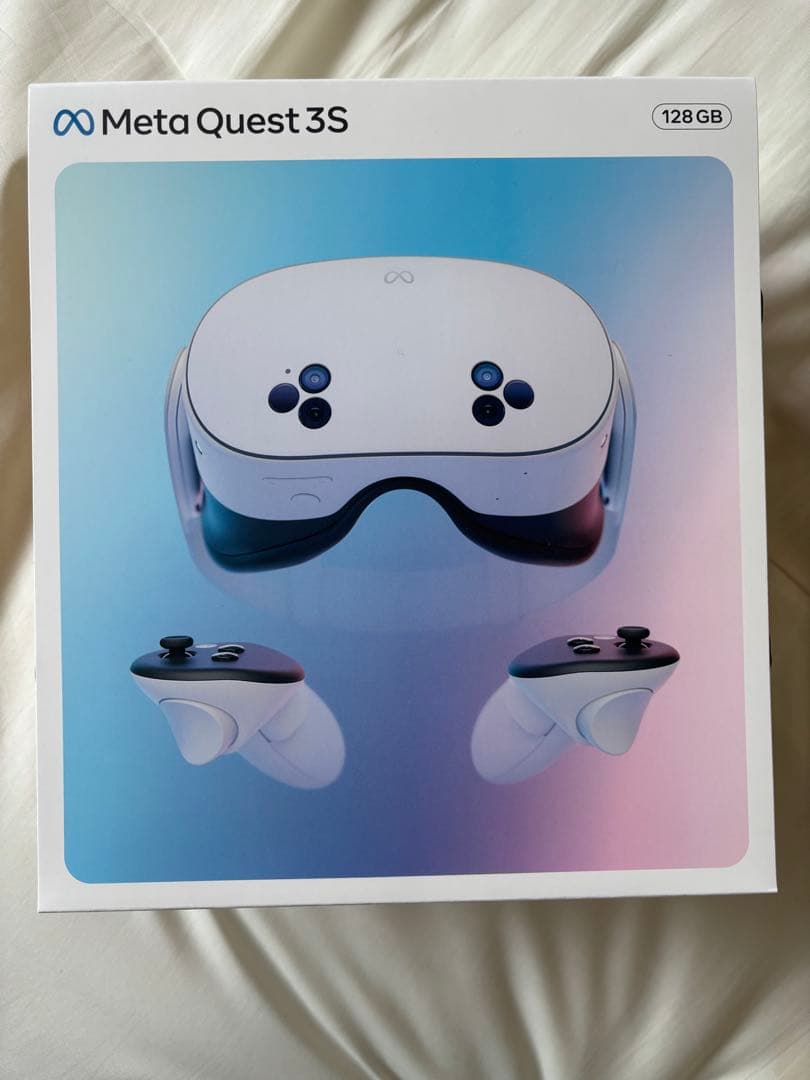 【新品未使用】 Quest 3S 128GB
