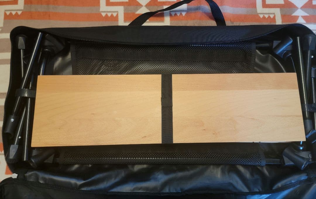 [お値下げしました！]DOD キャナリーテーブルL TB8-807-WD