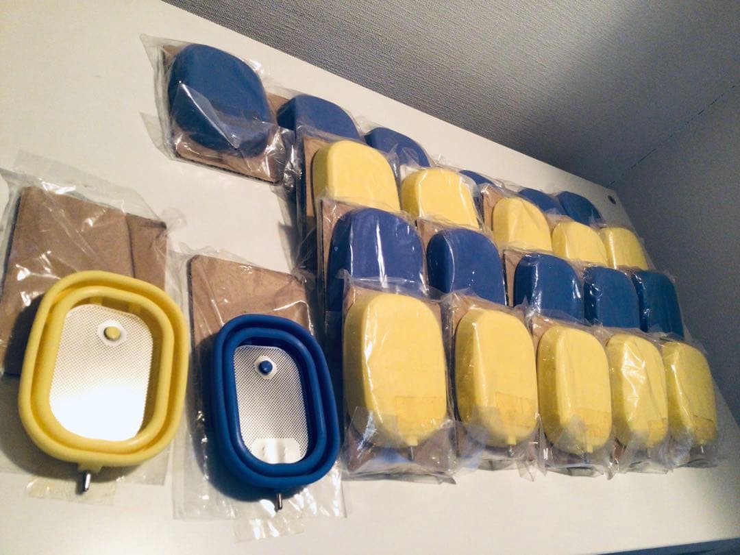 ◉ミナト医科学 スーパーカイネ・ポラリスカイネ用 新品 スリム吸引カップ 23個