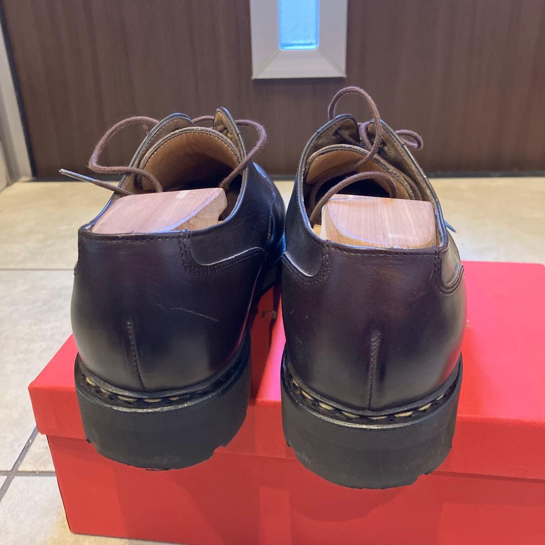 Paraboot パラブーツ、シャンボード UK7約25.5 カフェ　オマケ付