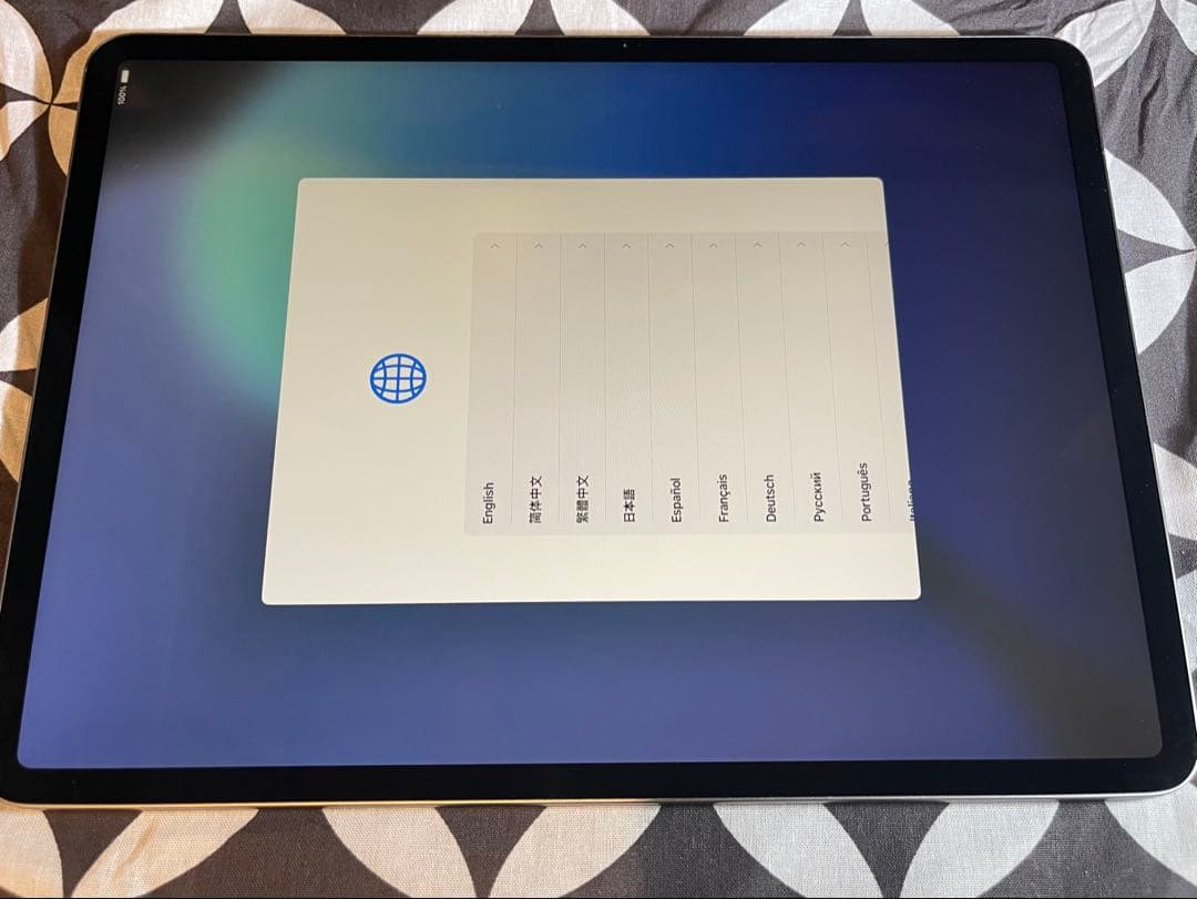 13インチiPad Air (M2) Wi-Fiモデル128GB スペースグレイ