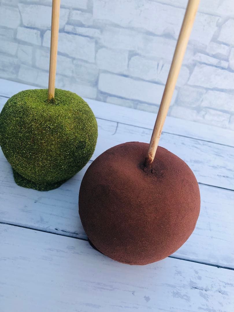 ご確認用　食品サンプル　りんご飴