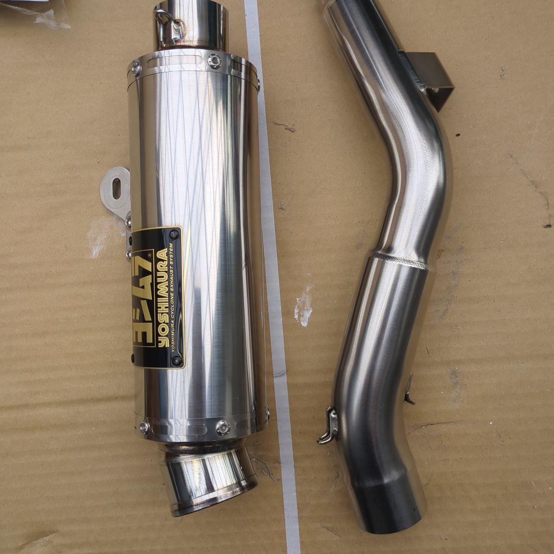 ヨシムラ機械曲GP-MAGNUM　YZF-R125.MT-125.XSR125