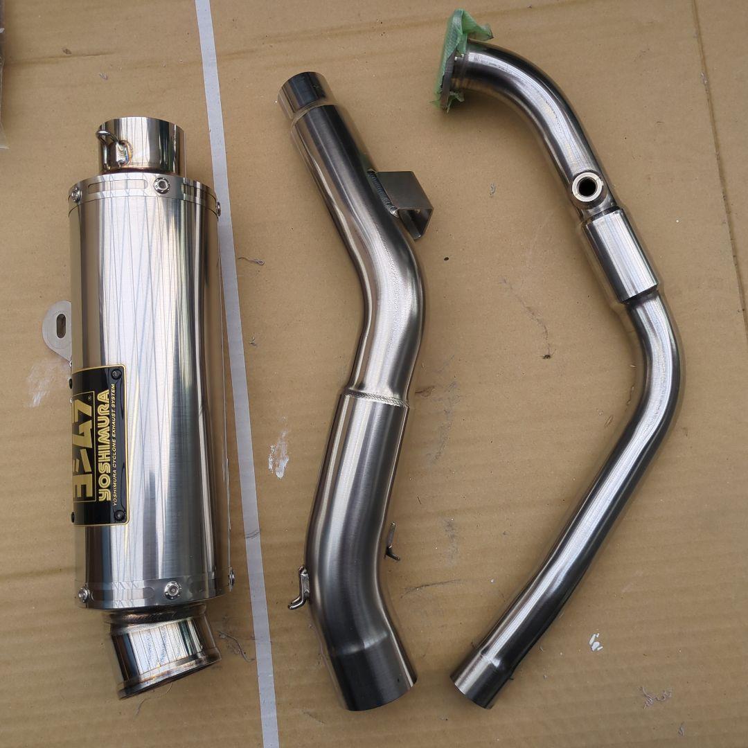 ヨシムラ機械曲GP-MAGNUM　YZF-R125.MT-125.XSR125