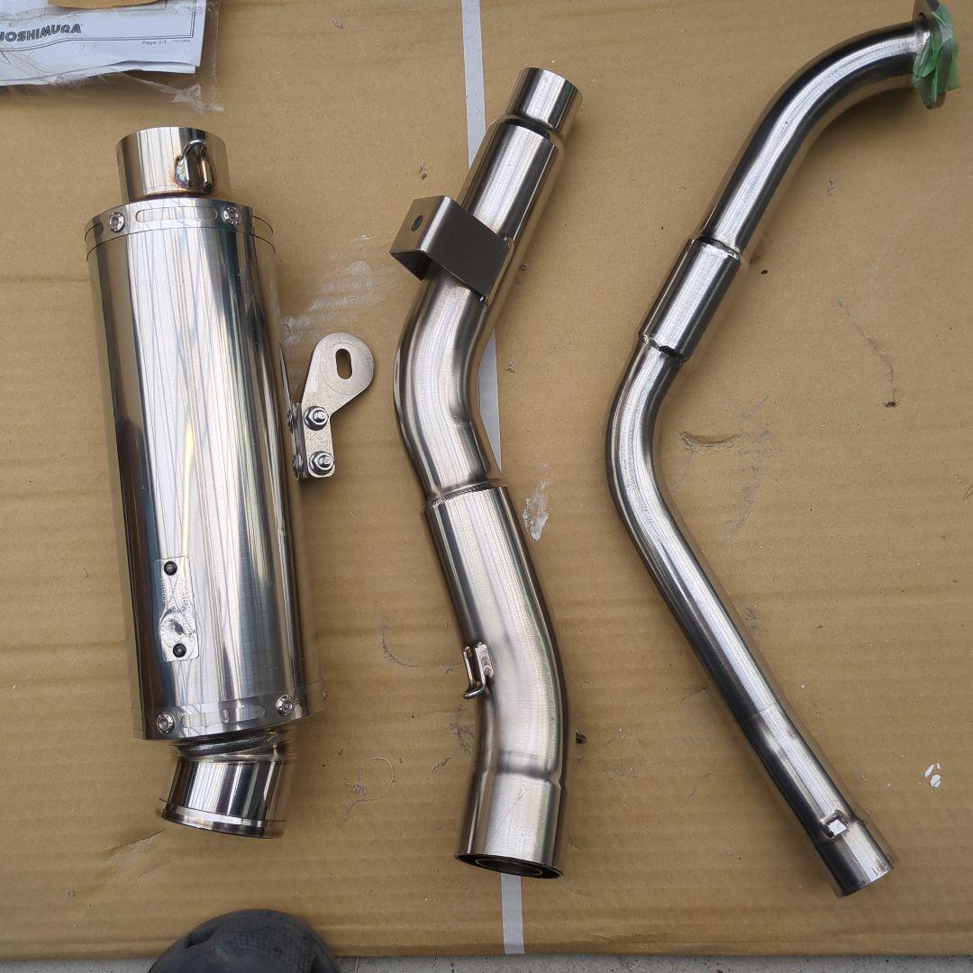 ヨシムラ機械曲GP-MAGNUM　YZF-R125.MT-125.XSR125