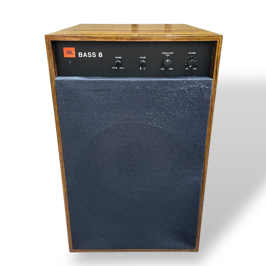 【動作確認済】JBL BASS 8 ウーファー スピーカー　#A13