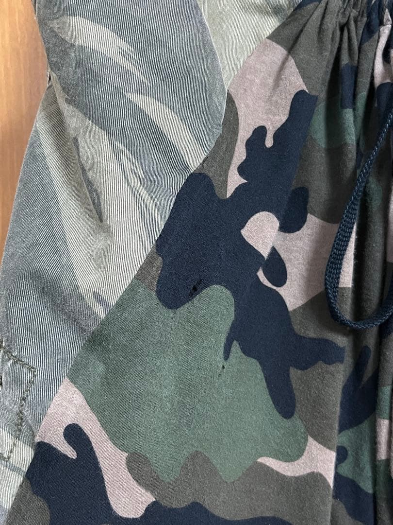 BLESS N°77 over camo jersey