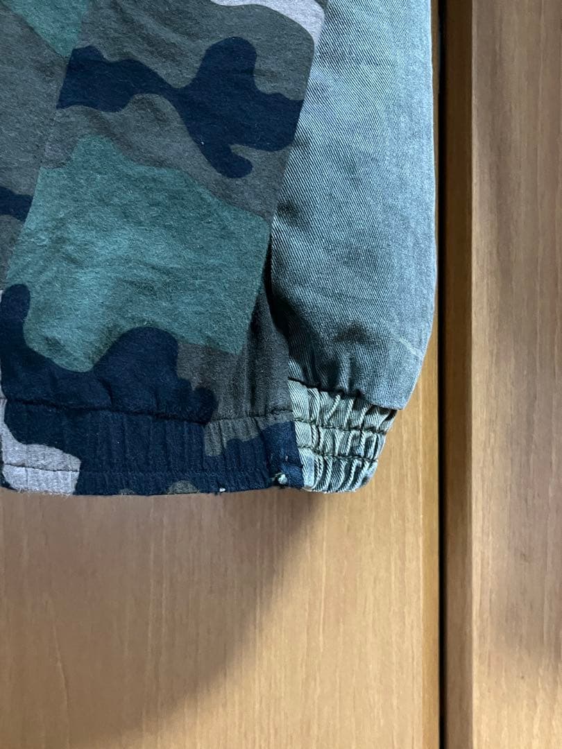 BLESS N°77 over camo jersey