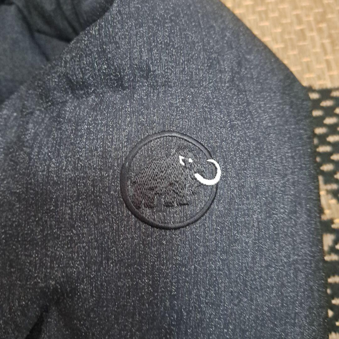 マムート 750+ ダウンジャケット ダークグレー