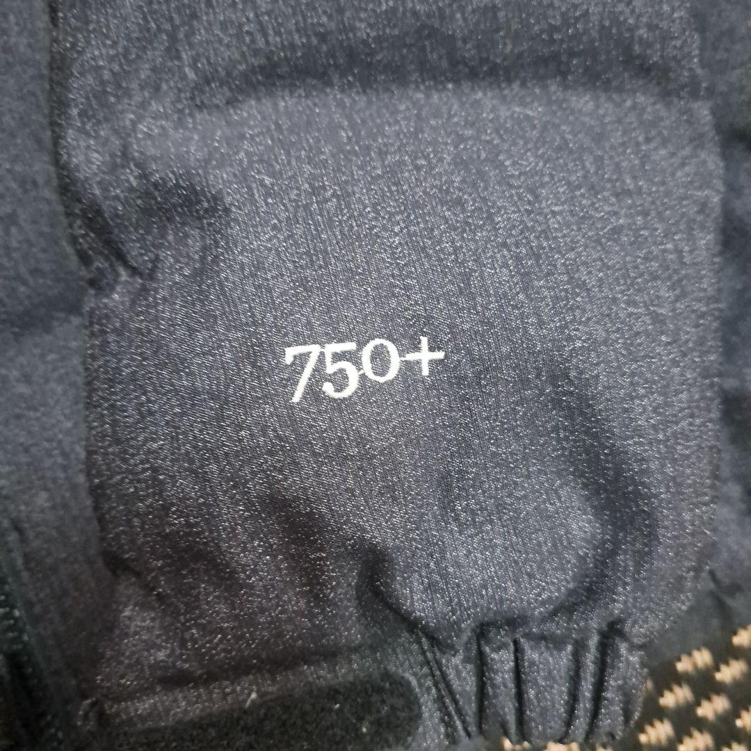 マムート 750+ ダウンジャケット ダークグレー