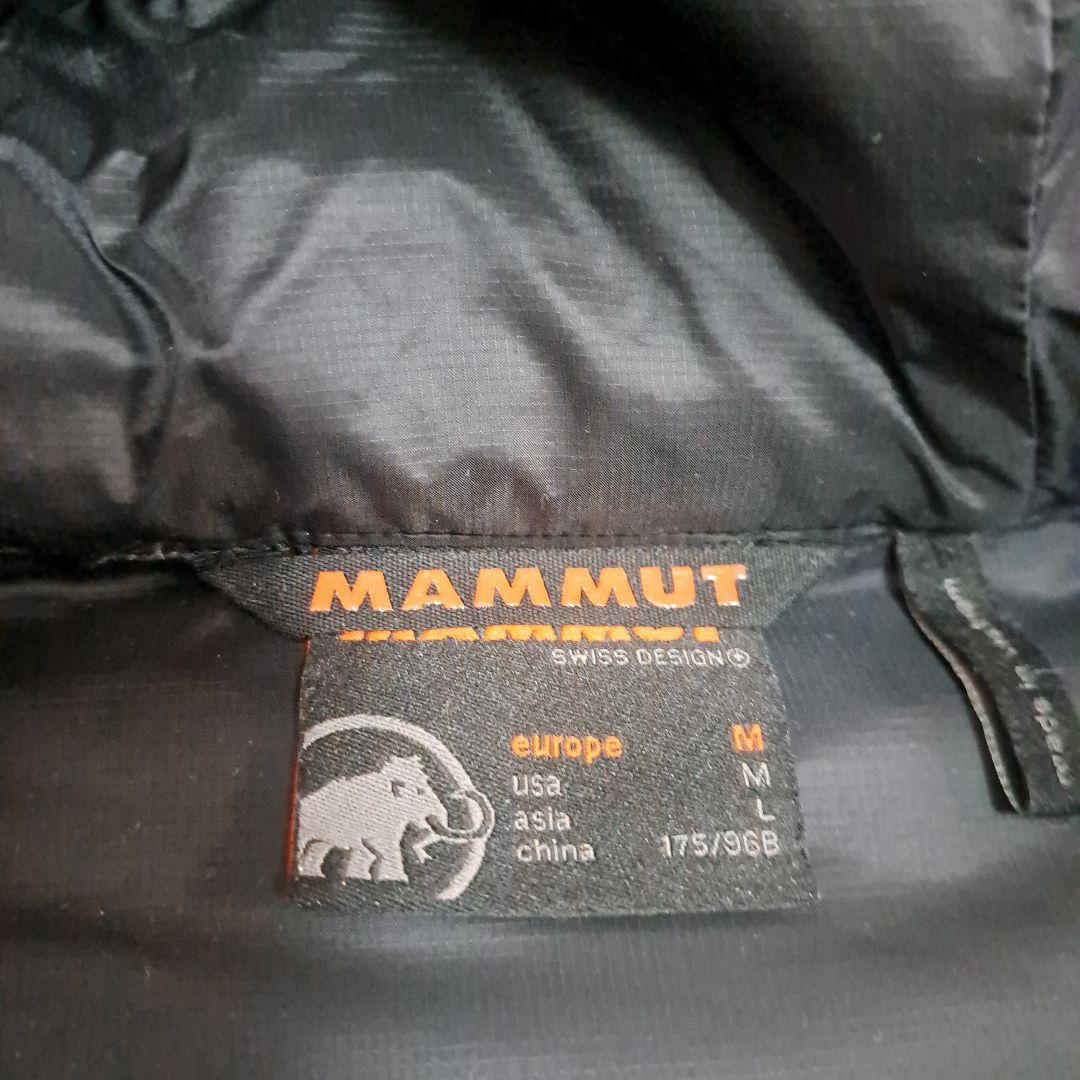 マムート 750+ ダウンジャケット ダークグレー