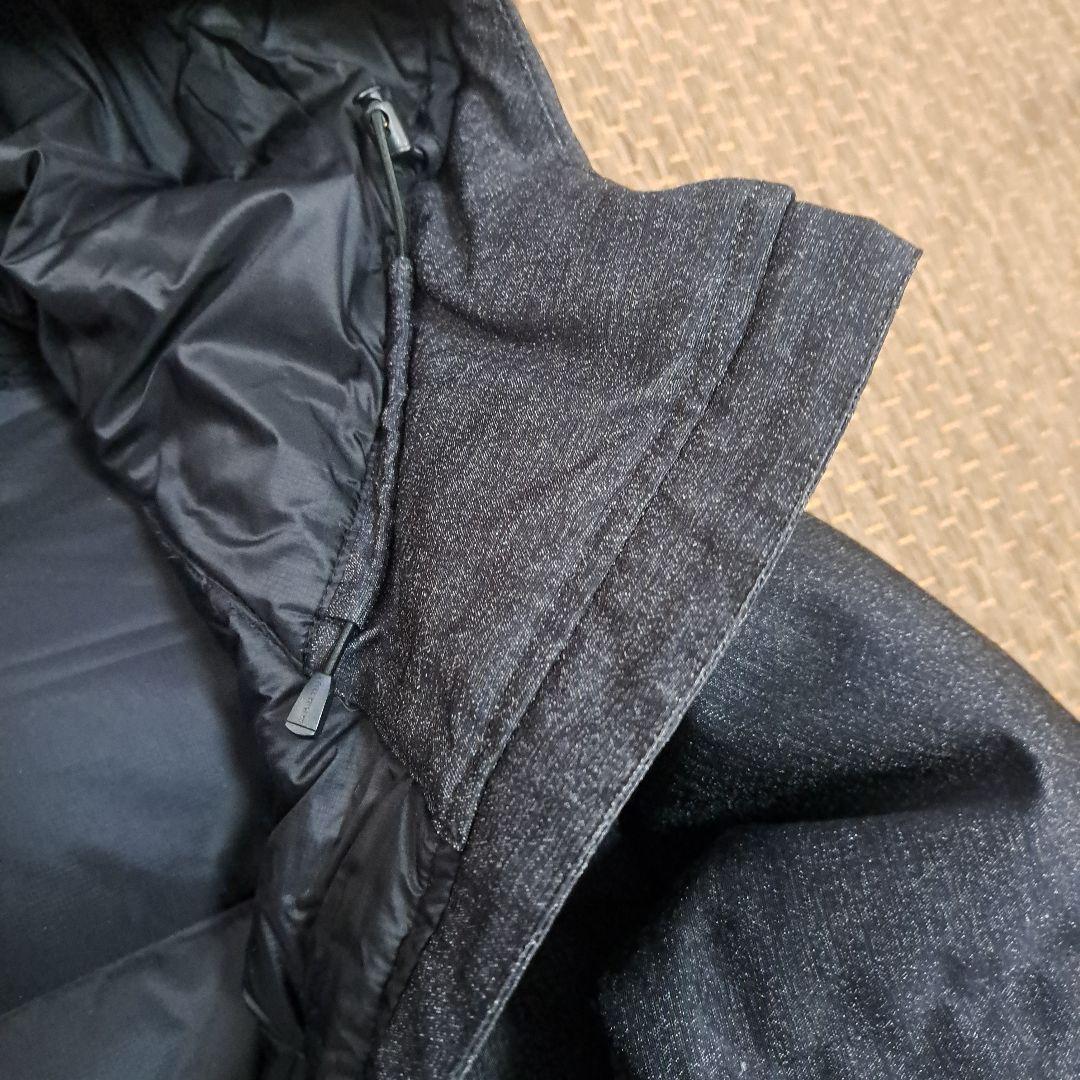 マムート 750+ ダウンジャケット ダークグレー