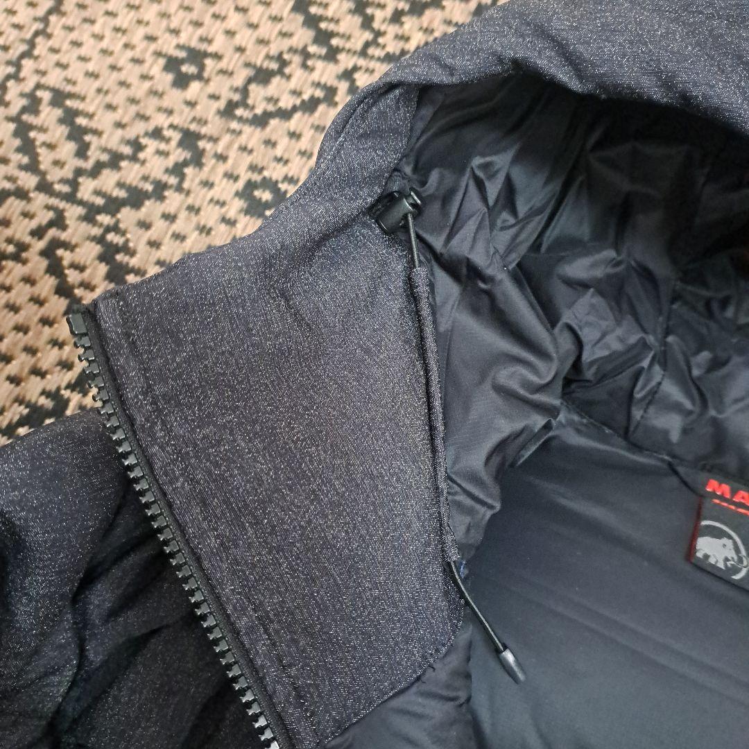 マムート 750+ ダウンジャケット ダークグレー