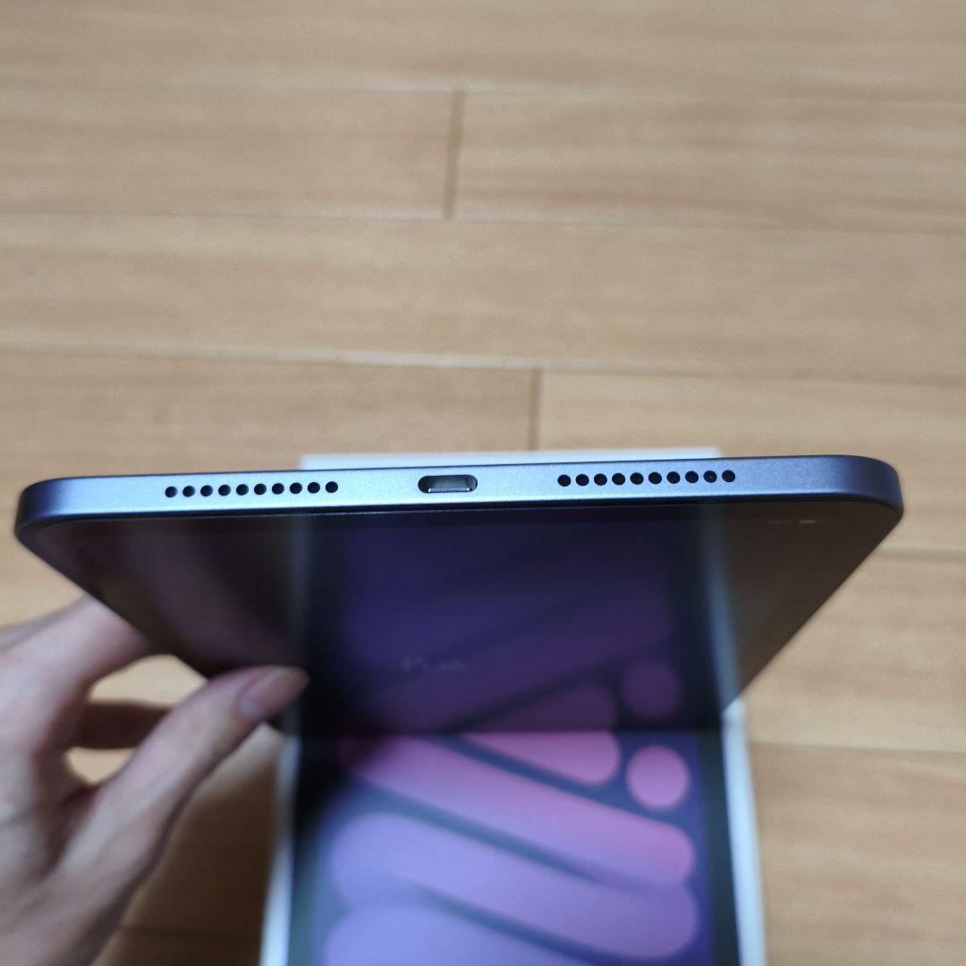 ゆ*か様 iPad mini 第6世代 Wi-Fiモデル 256GB パープル