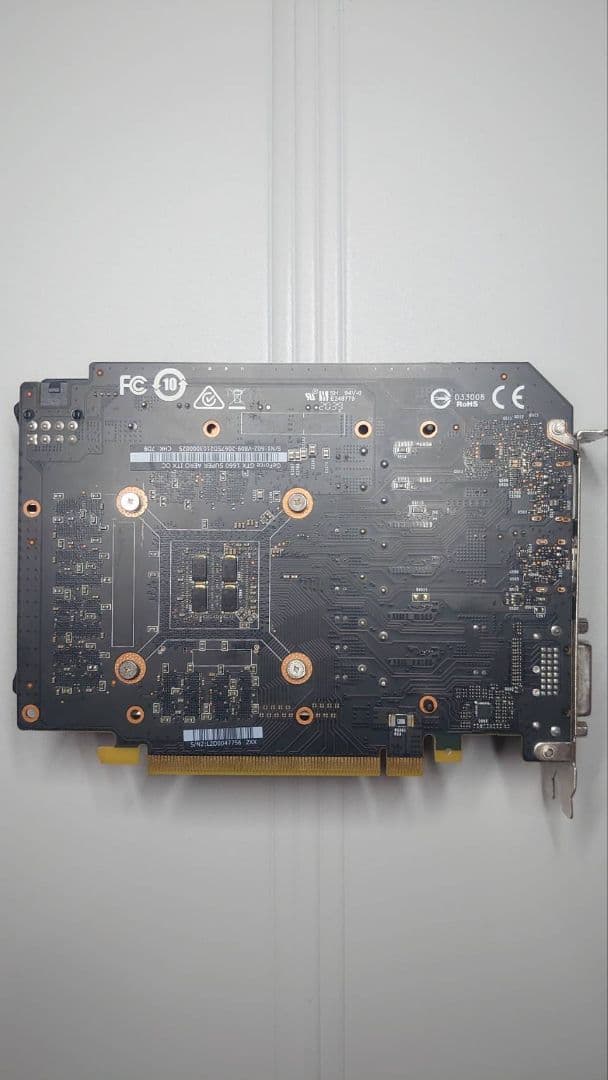 【ジャンク】MSI GeForce GTX 1660 SUPER