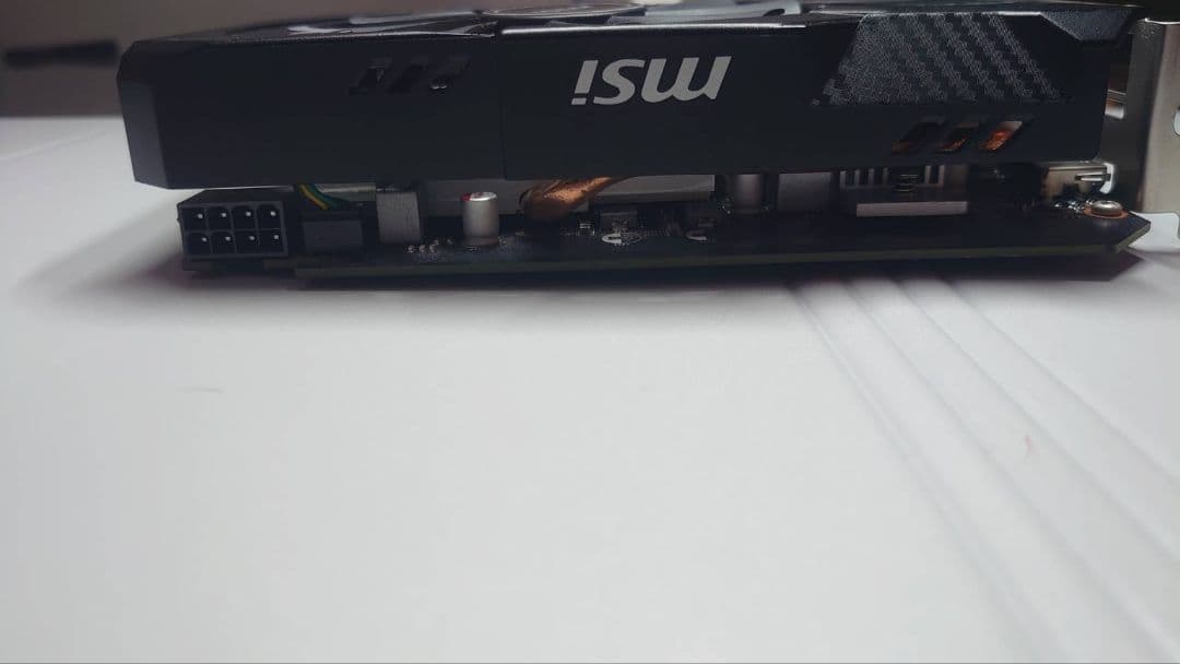【ジャンク】MSI GeForce GTX 1660 SUPER