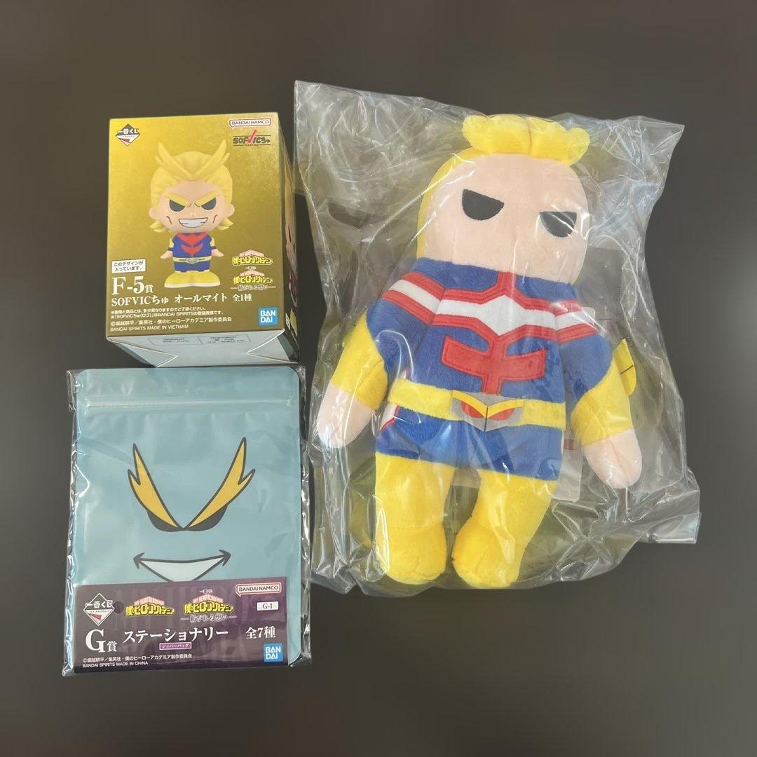 僕のヒーローアカデミア 紡がれる想い一番くじ E賞　F賞　G賞