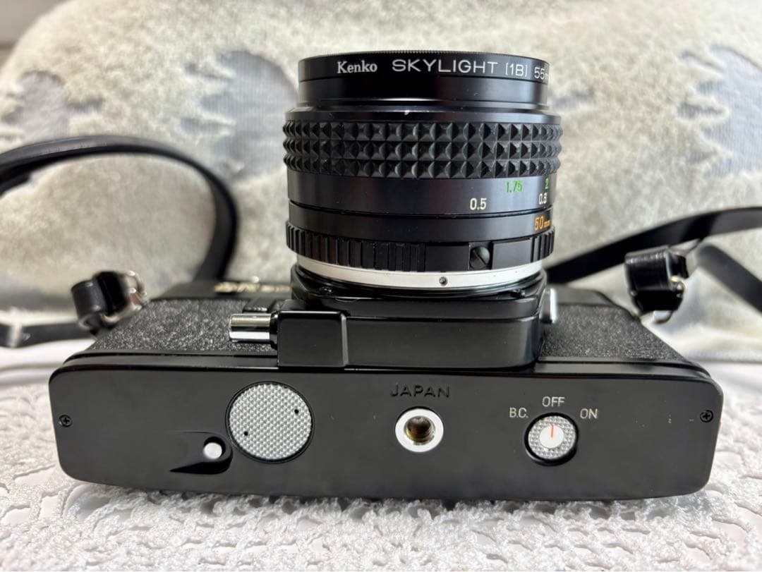 ミノルタ SR505 標準レンズ付き 一眼レフ