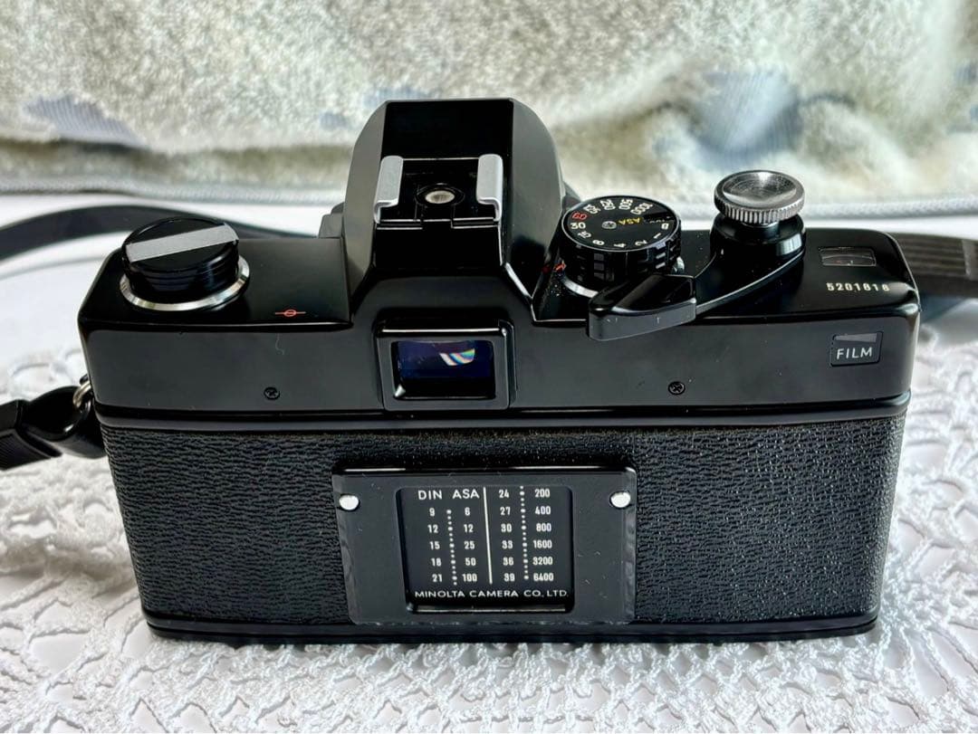 ミノルタ SR505 標準レンズ付き 一眼レフ