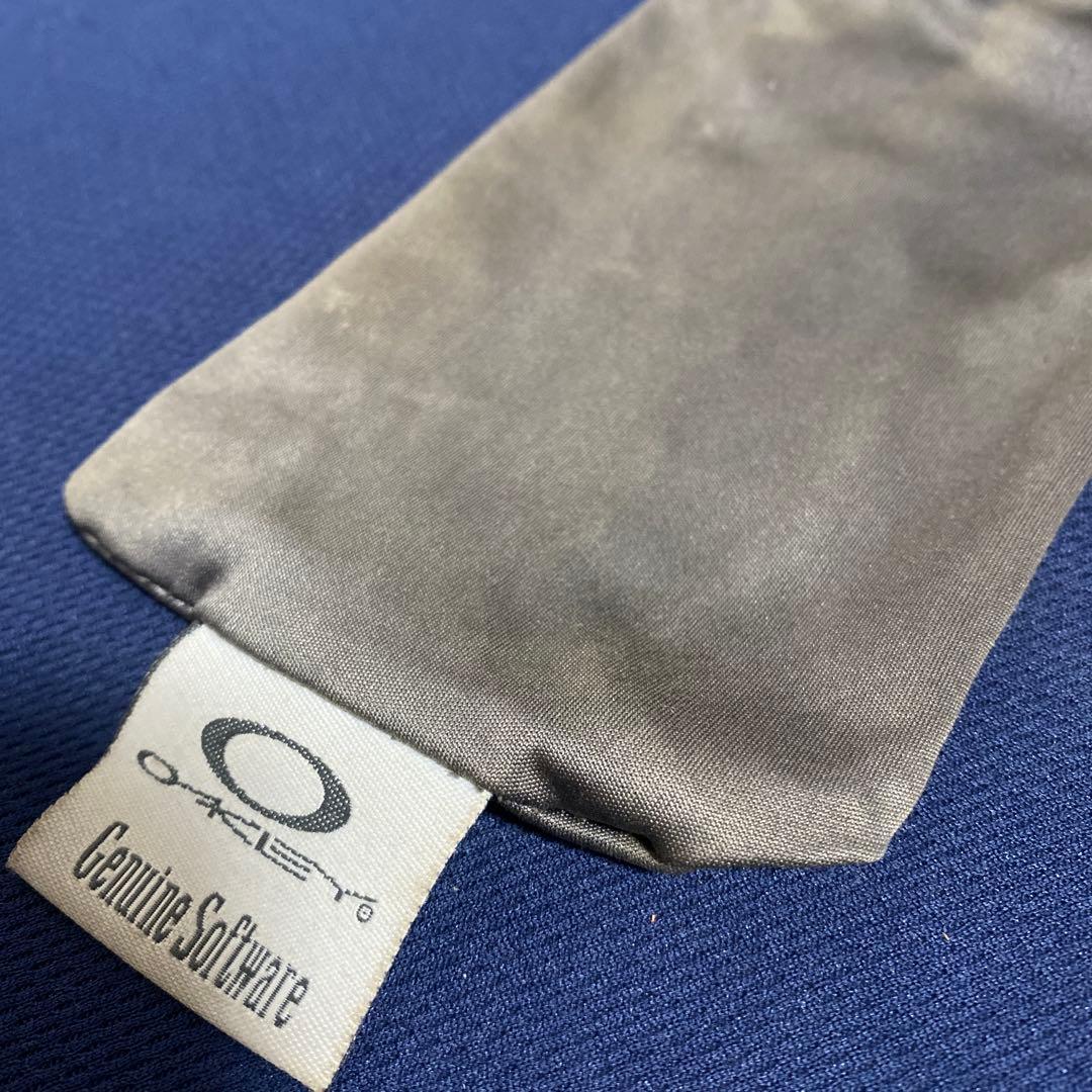 Oakley スポーツサングラス ホワイト