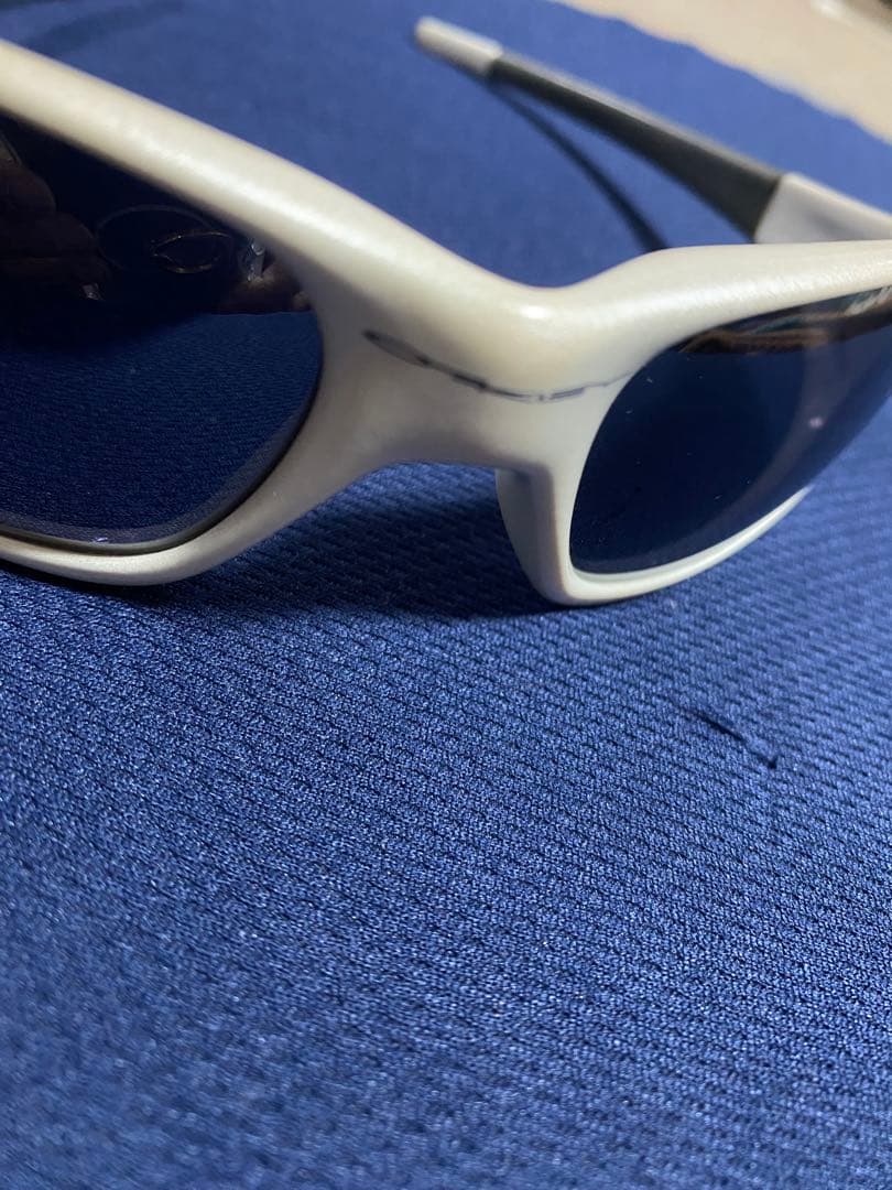 Oakley スポーツサングラス ホワイト