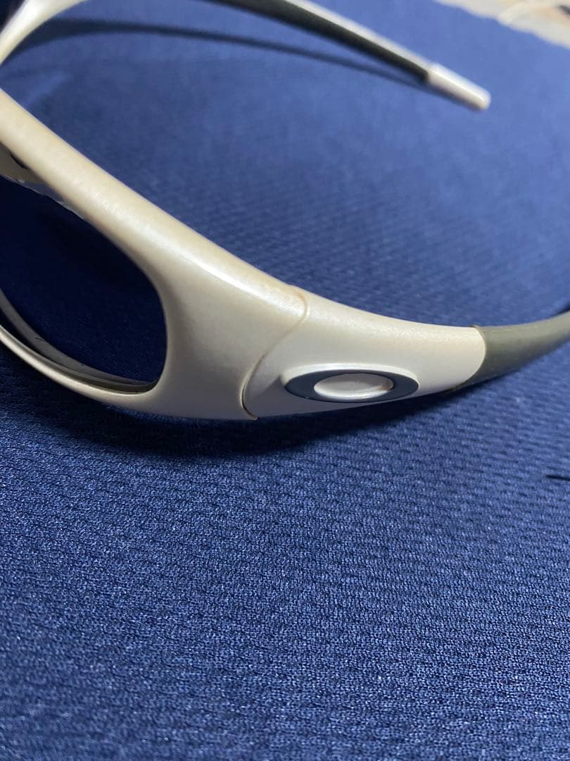 Oakley スポーツサングラス ホワイト