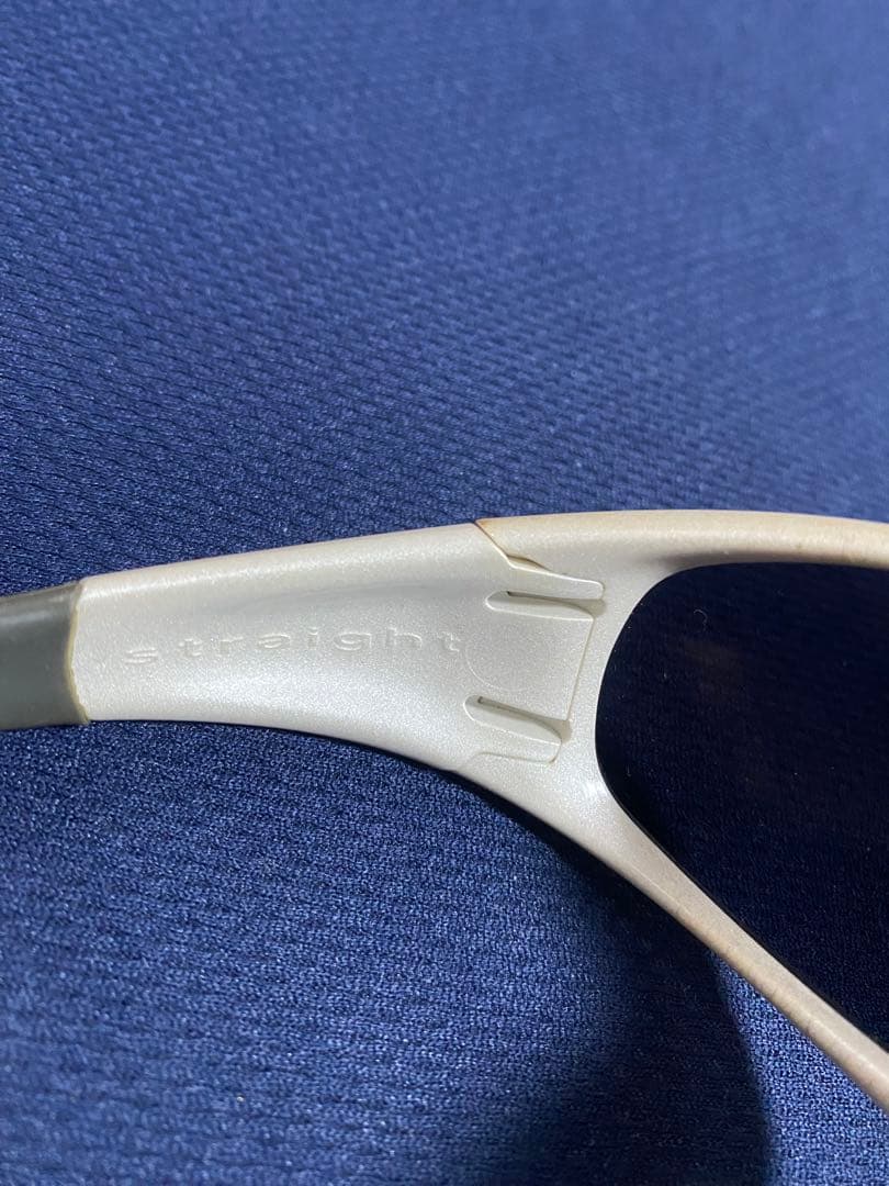 Oakley スポーツサングラス ホワイト