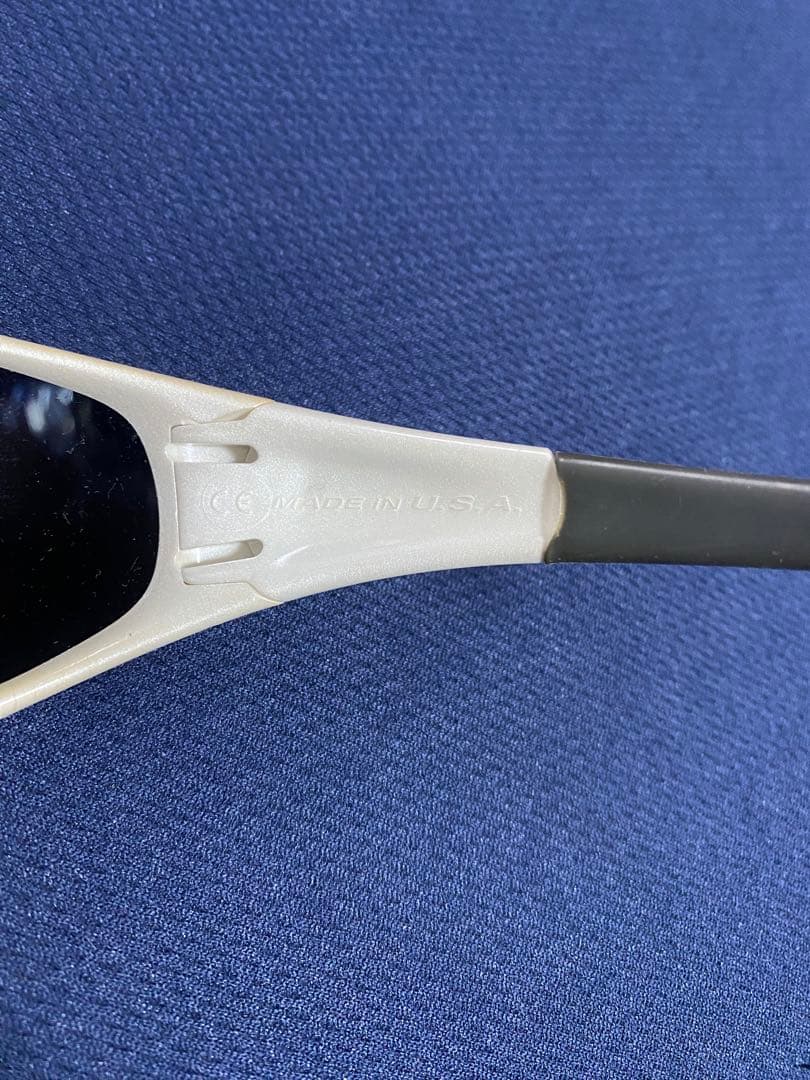 Oakley スポーツサングラス ホワイト