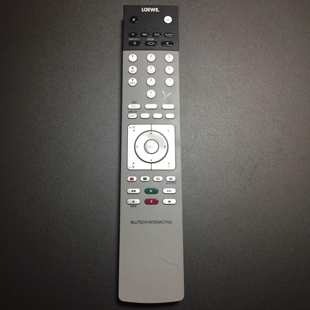 LOEWE. ロエベ テレビ リモコン 89950A17