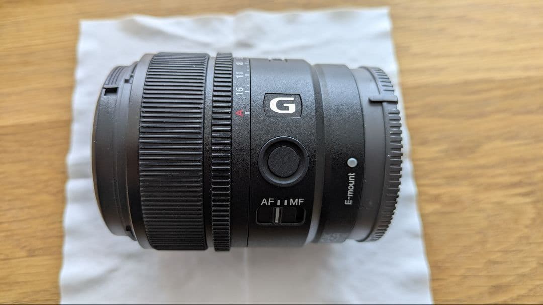 sony E 15mm F1.4 G SEL15F14G 単焦点レンズ