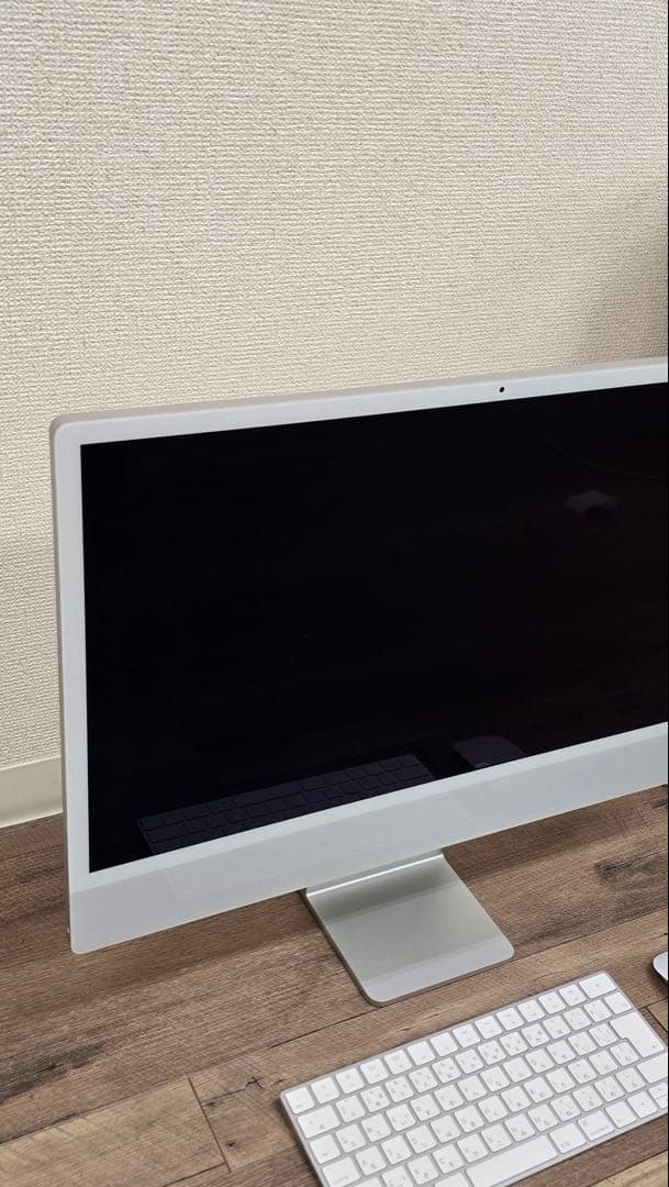 美品　iMac M1 24インチ メモリ16GB SSD1TB