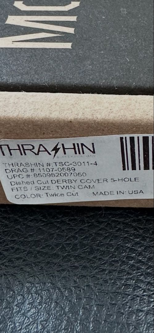 ダービーカバー Thrashin Supply TSC-3011-4