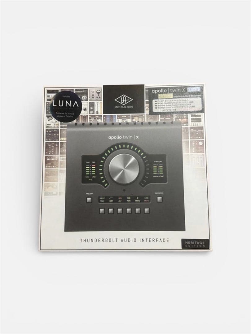 APOLLO TWIN X / DUO インターフェイス