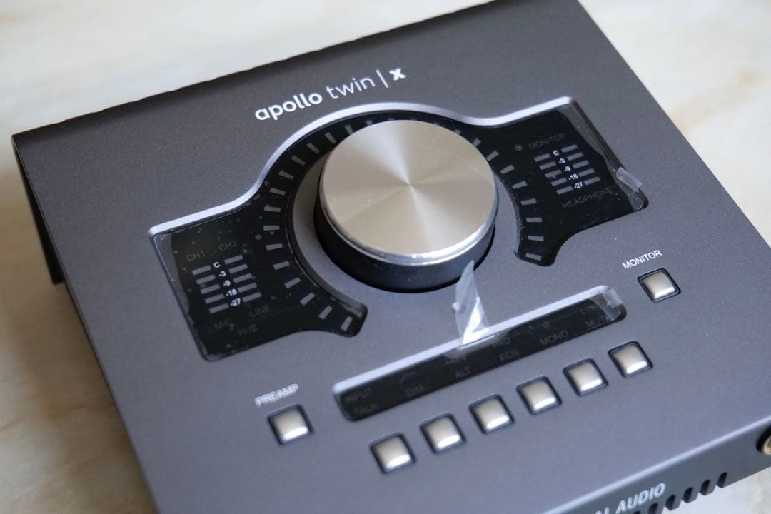 APOLLO TWIN X / DUO インターフェイス