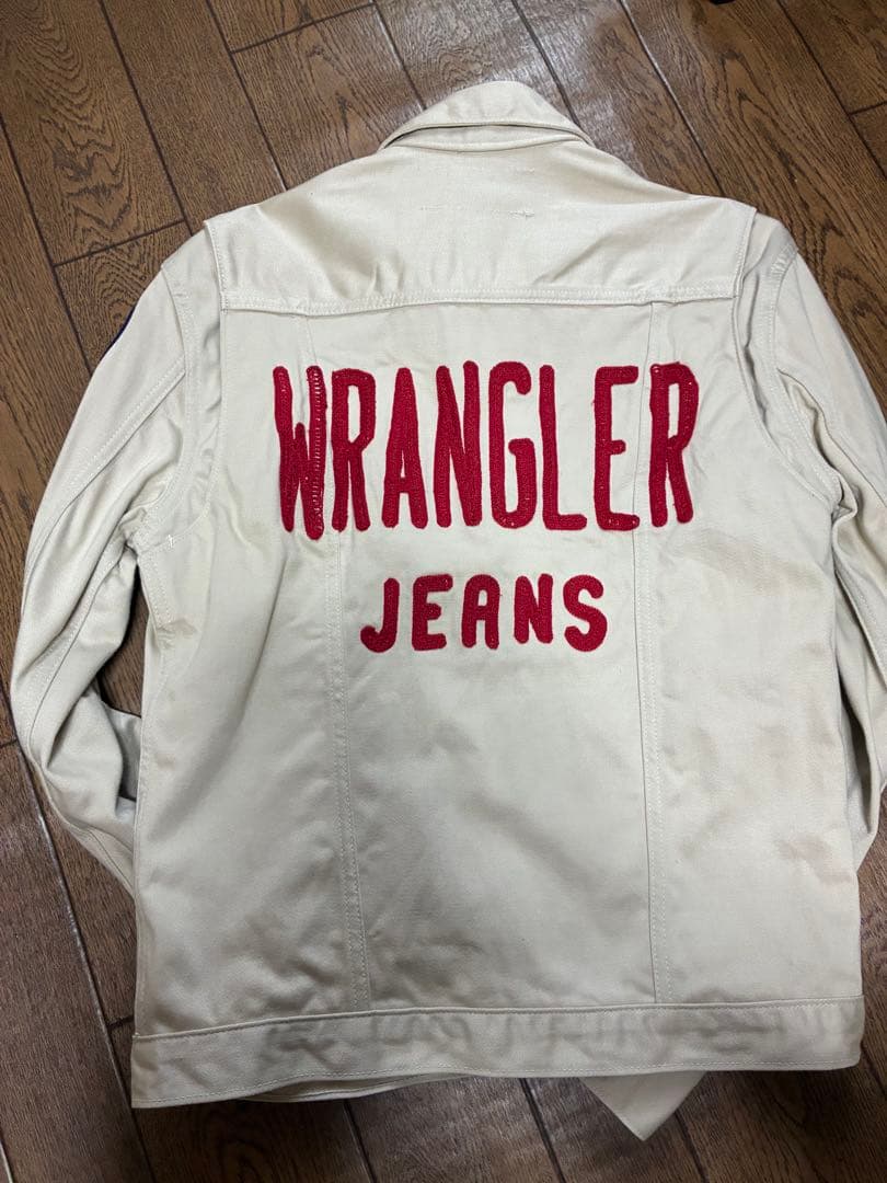 ラングラー　66MJZ　チャンピオンジャケット　サテン12MJZ　11MJZ