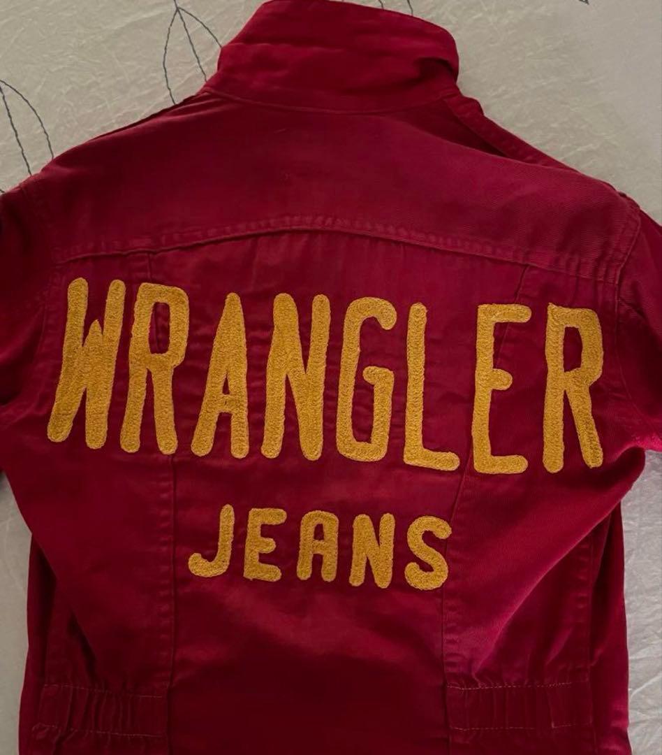 ラングラー　66MJZ　チャンピオンジャケット　サテン12MJZ　11MJZ