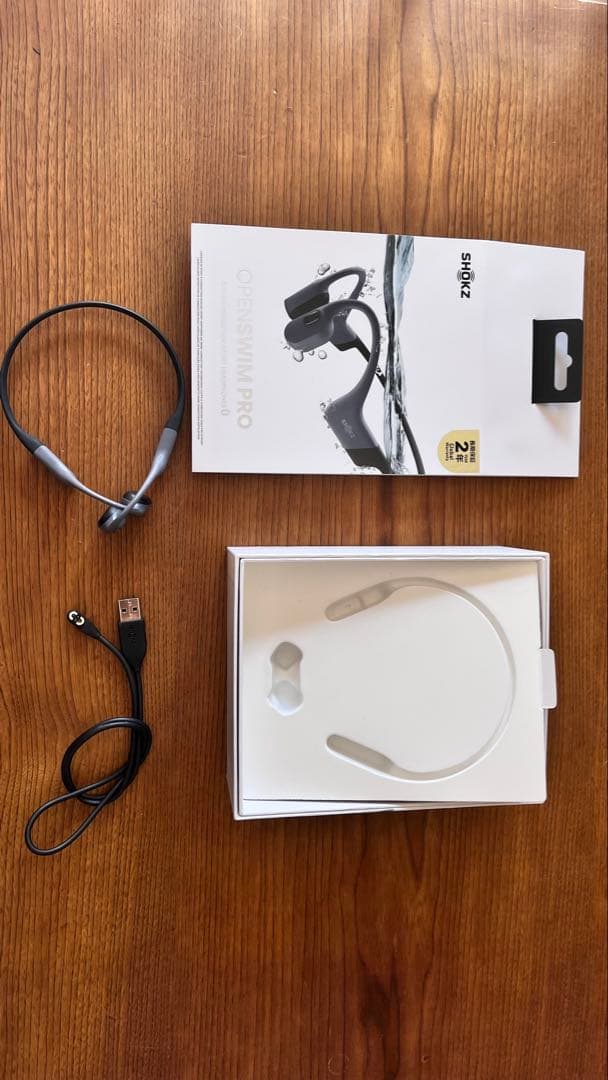 ⚠️訳あり⚠️SHOKZ Open swim Pro 骨伝導イヤホン