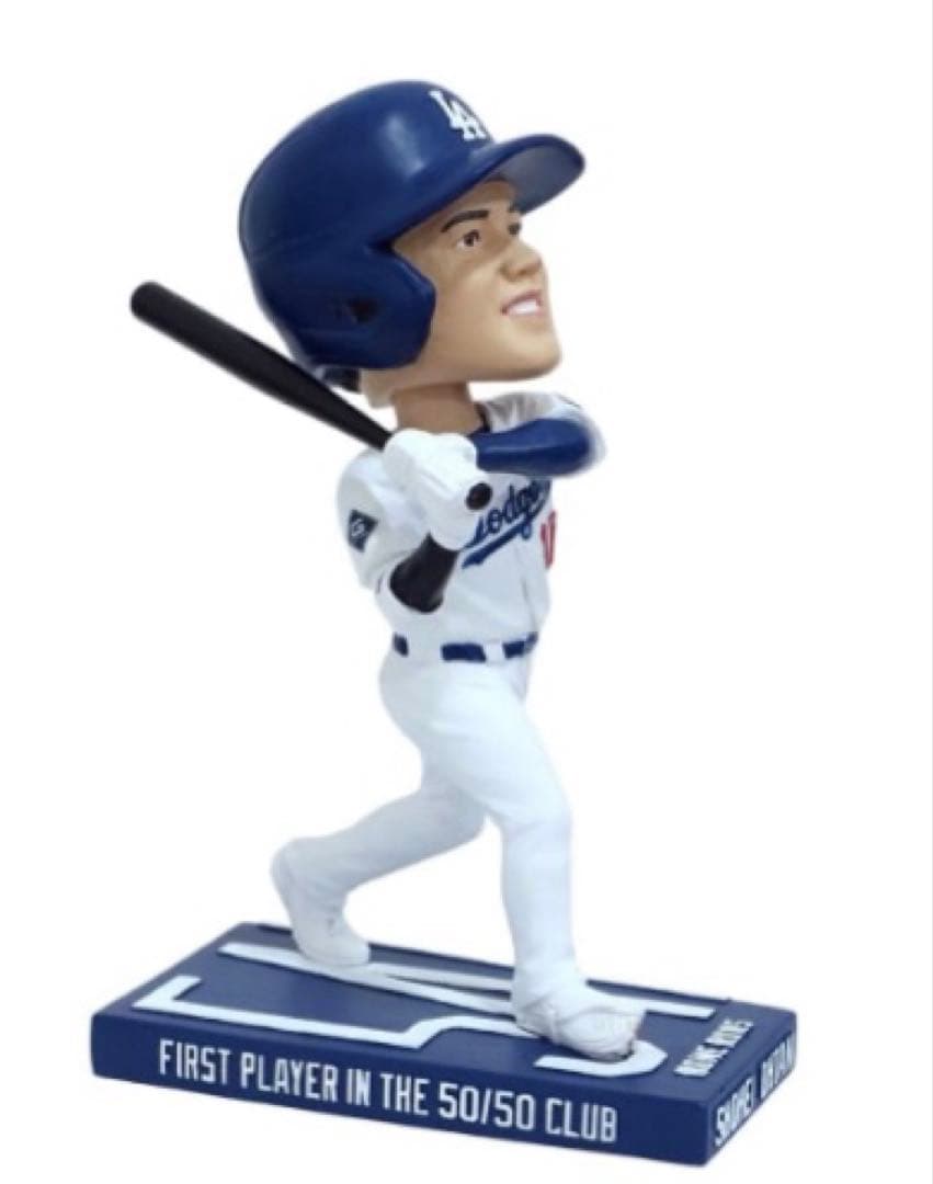 大谷翔平　ボブルヘッド　8月27日先発での限定配布