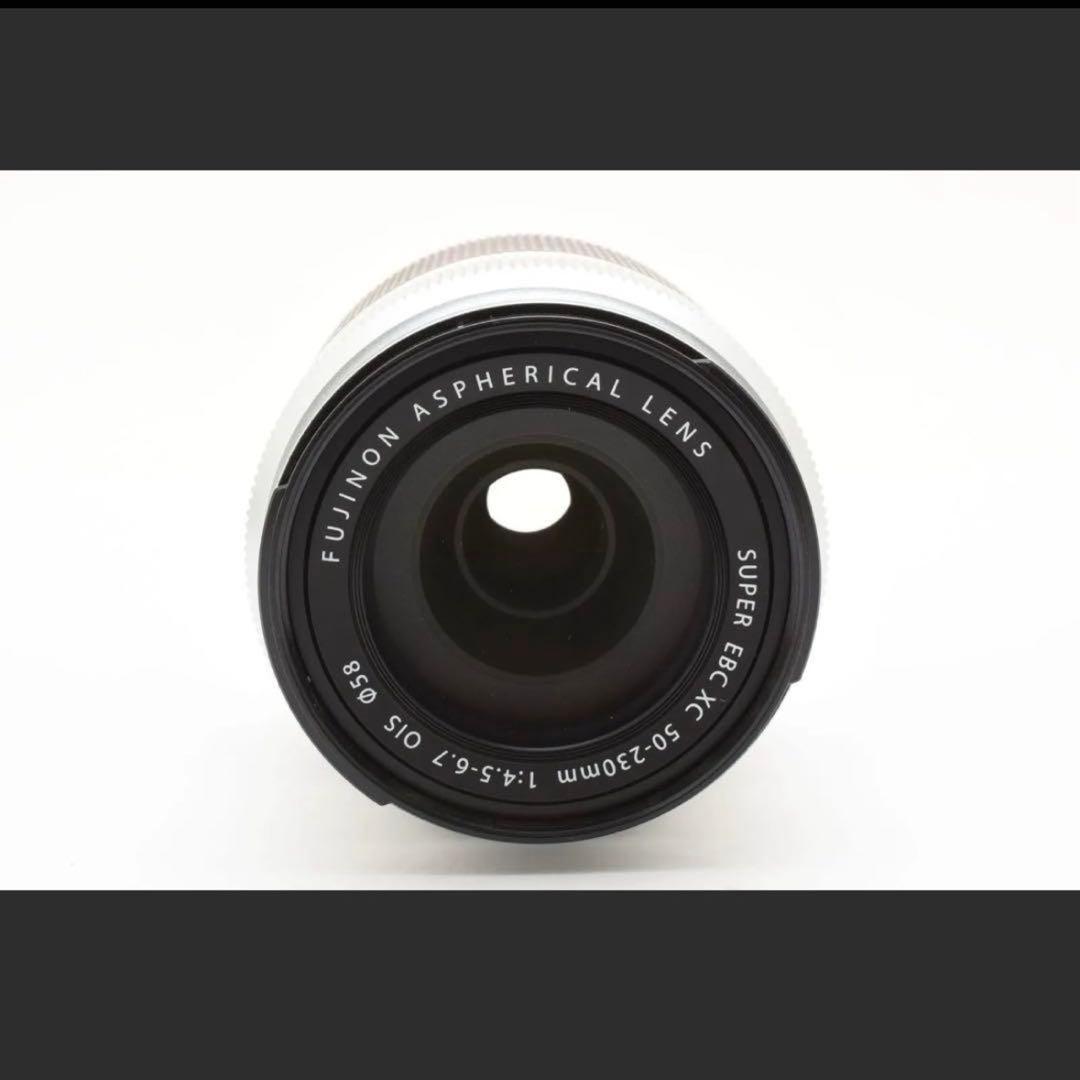 美品　富士フイルム　XC50-230mm f4.5-6.7 OIS シルバー