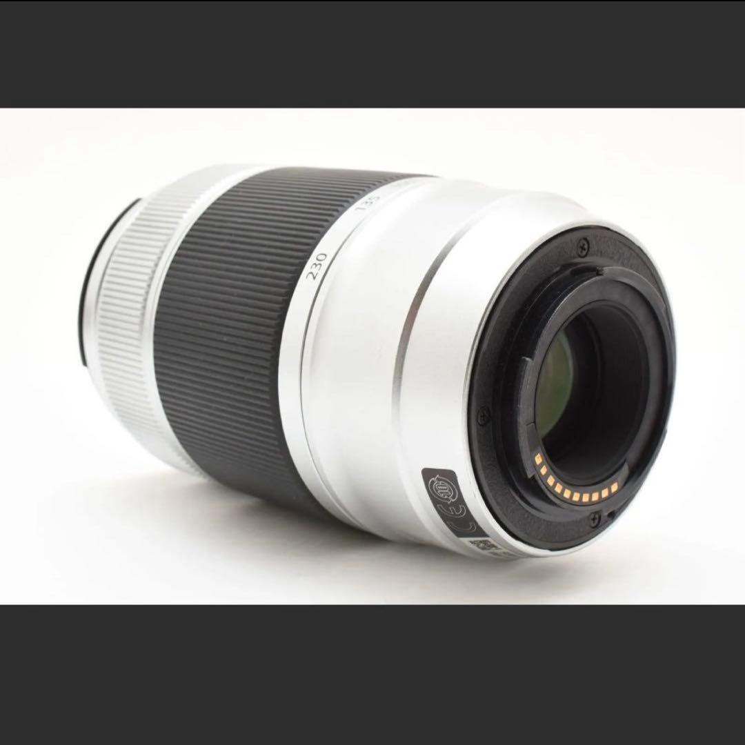 美品　富士フイルム　XC50-230mm f4.5-6.7 OIS シルバー